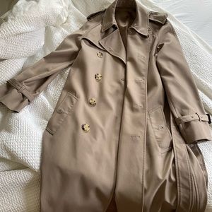 Celin style long jacket long trench